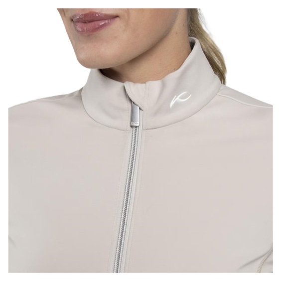 KJUS Birdie Midlayer damska kurtka, oyster