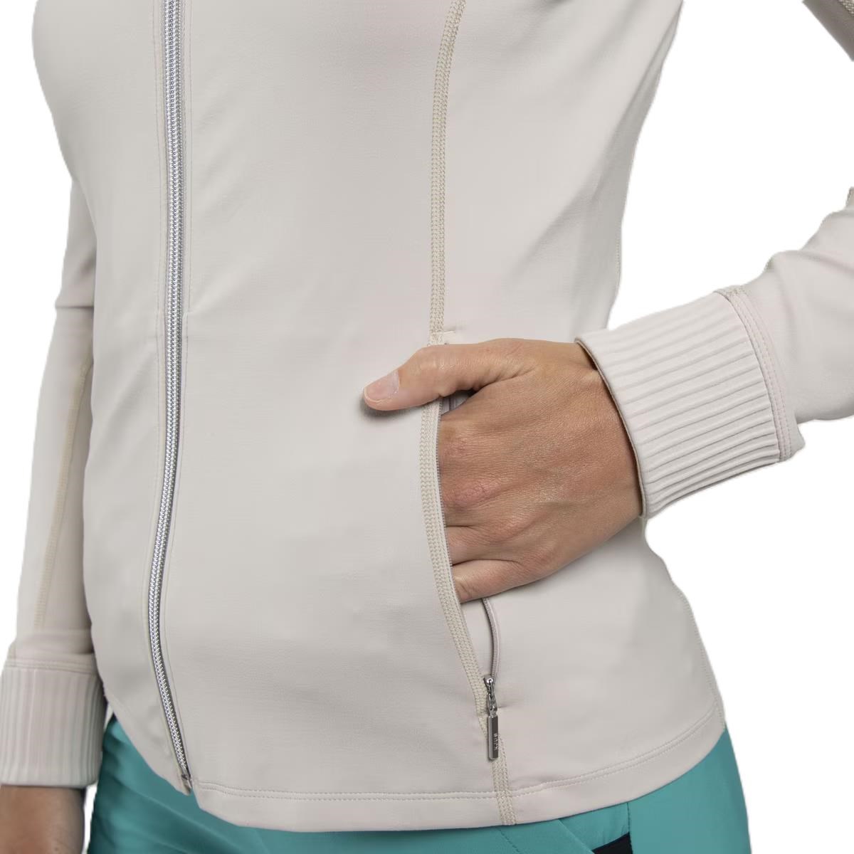 KJUS Birdie Midlayer damska kurtka, oyster