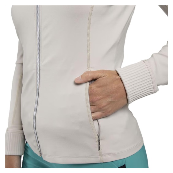 KJUS Birdie Midlayer damska kurtka, oyster