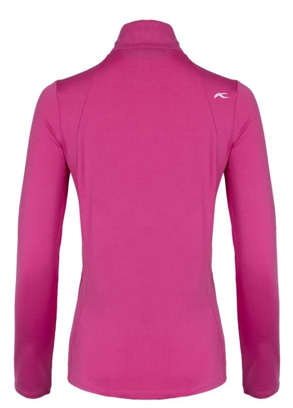 KJUS Collagen Midlayer Half-Zip bluza damska, peony