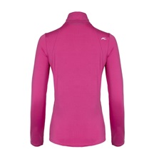 KJUS Collagen Midlayer Half-Zip bluza damska, peony