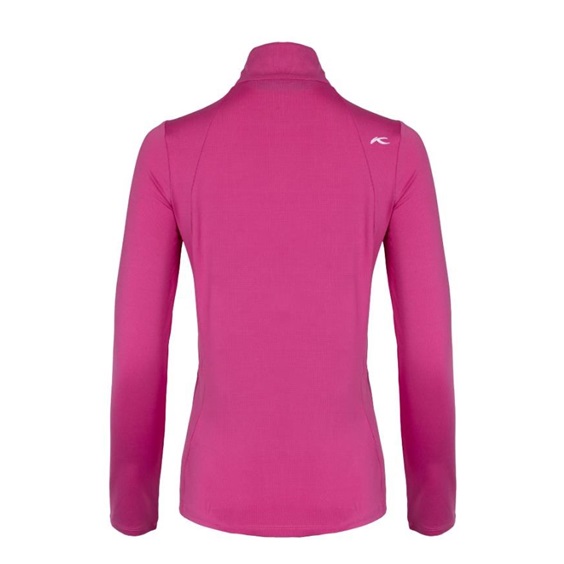 KJUS Collagen Midlayer Half-Zip bluza damska, peony