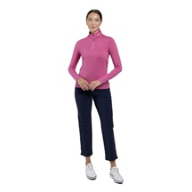 KJUS Collagen Midlayer Half-Zip bluza damska, peony
