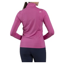 KJUS Collagen Midlayer Half-Zip bluza damska, peony