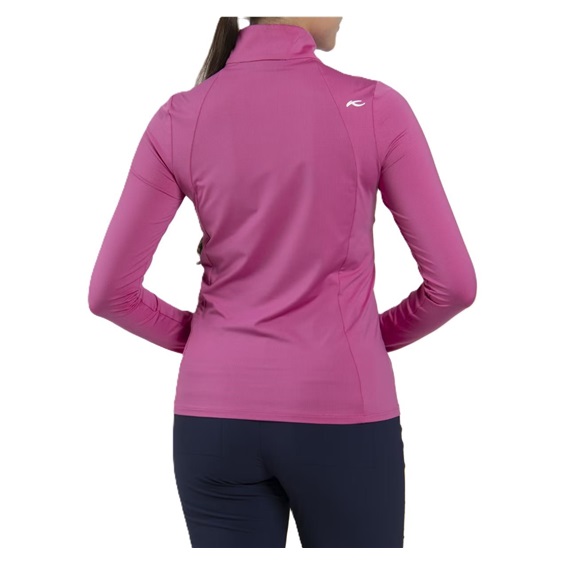 KJUS Collagen Midlayer Half-Zip bluza damska, peony