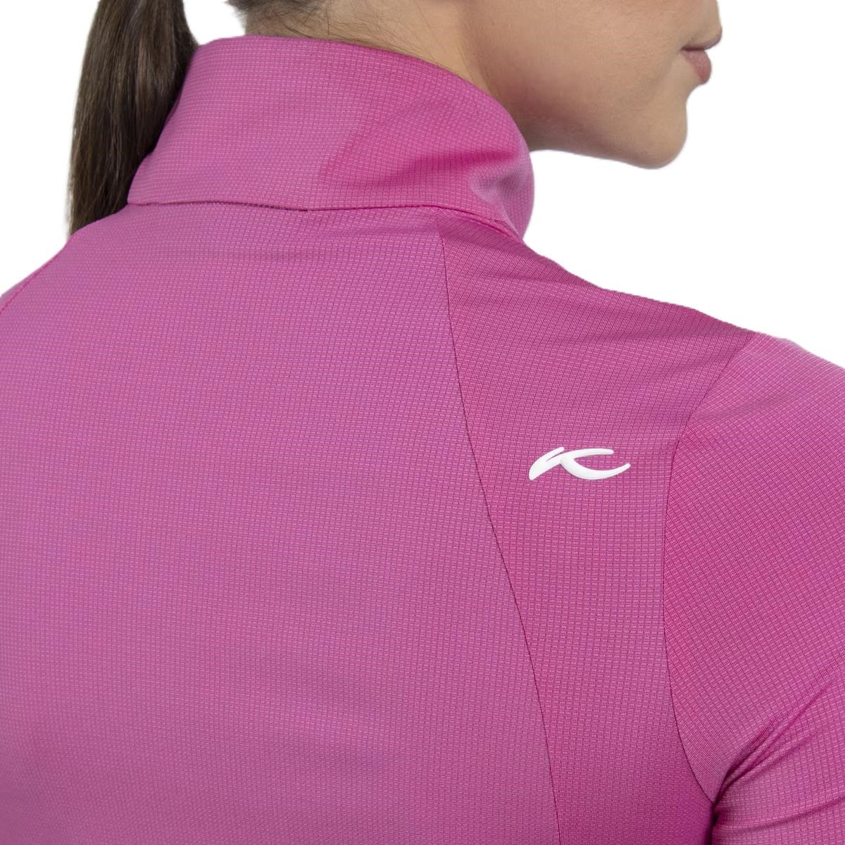 KJUS Collagen Midlayer Half-Zip bluza damska, peony
