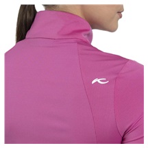 KJUS Collagen Midlayer Half-Zip bluza damska, peony