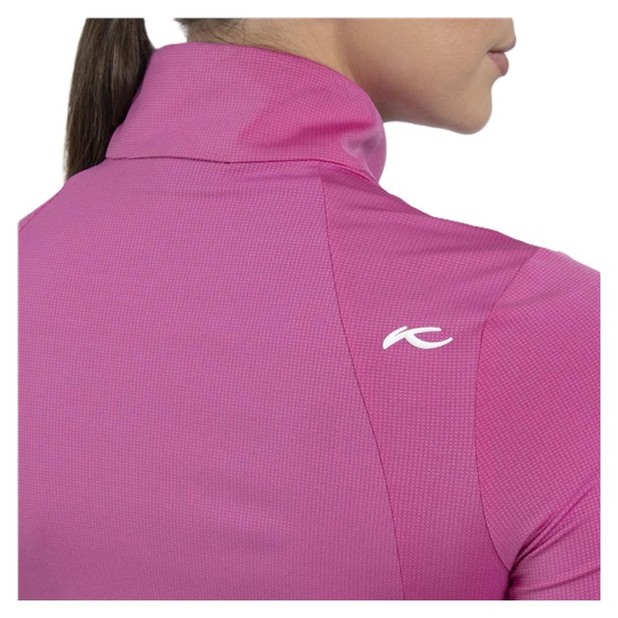KJUS Collagen Midlayer Half-Zip bluza damska, peony