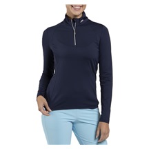 KJUS Collagen Midlayer Half-Zip bluza damska, atlanta blue