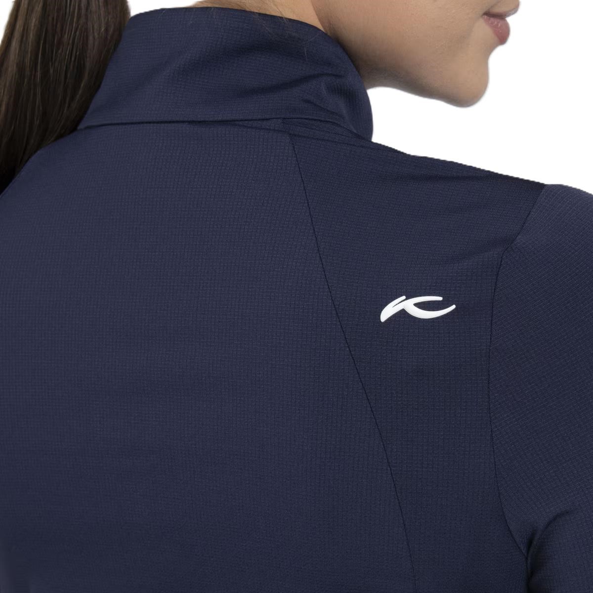 KJUS Collagen Midlayer Half-Zip bluza damska, atlanta blue