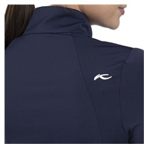 KJUS Collagen Midlayer Half-Zip bluza damska, atlanta blue
