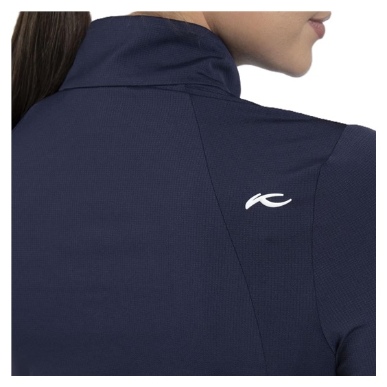 KJUS Collagen Midlayer Half-Zip bluza damska, atlanta blue
