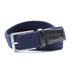 KJUS Classic Web Wide pasek unisex, atlanta blue