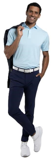 KJUS Classic Web Wide pasek unisex, biały