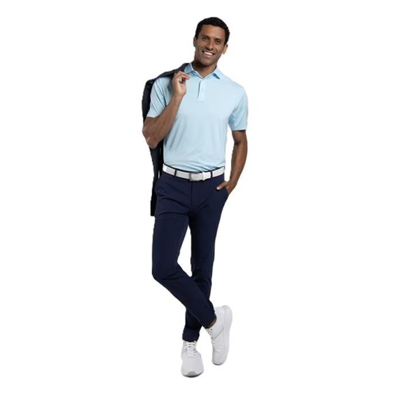 KJUS Classic Web Wide pasek unisex, biały