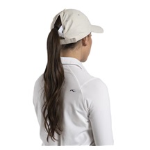KJUS Women Dual Ponytail damska czapka z daszkiem, oyster