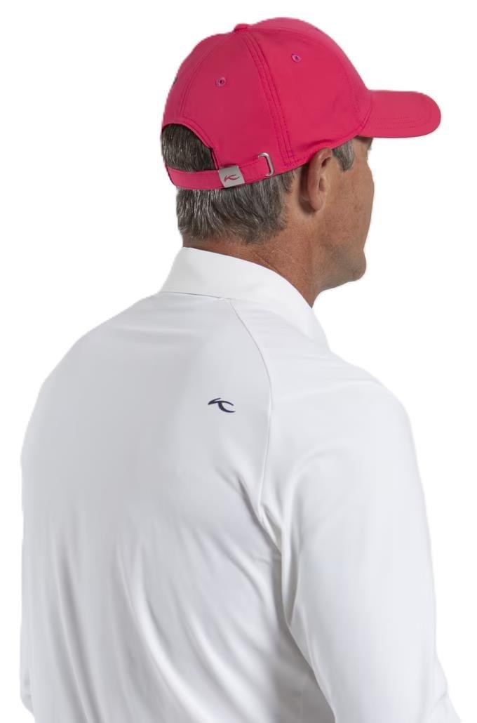 KJUS Classic czapka z daszkiem unisex, rhubarb