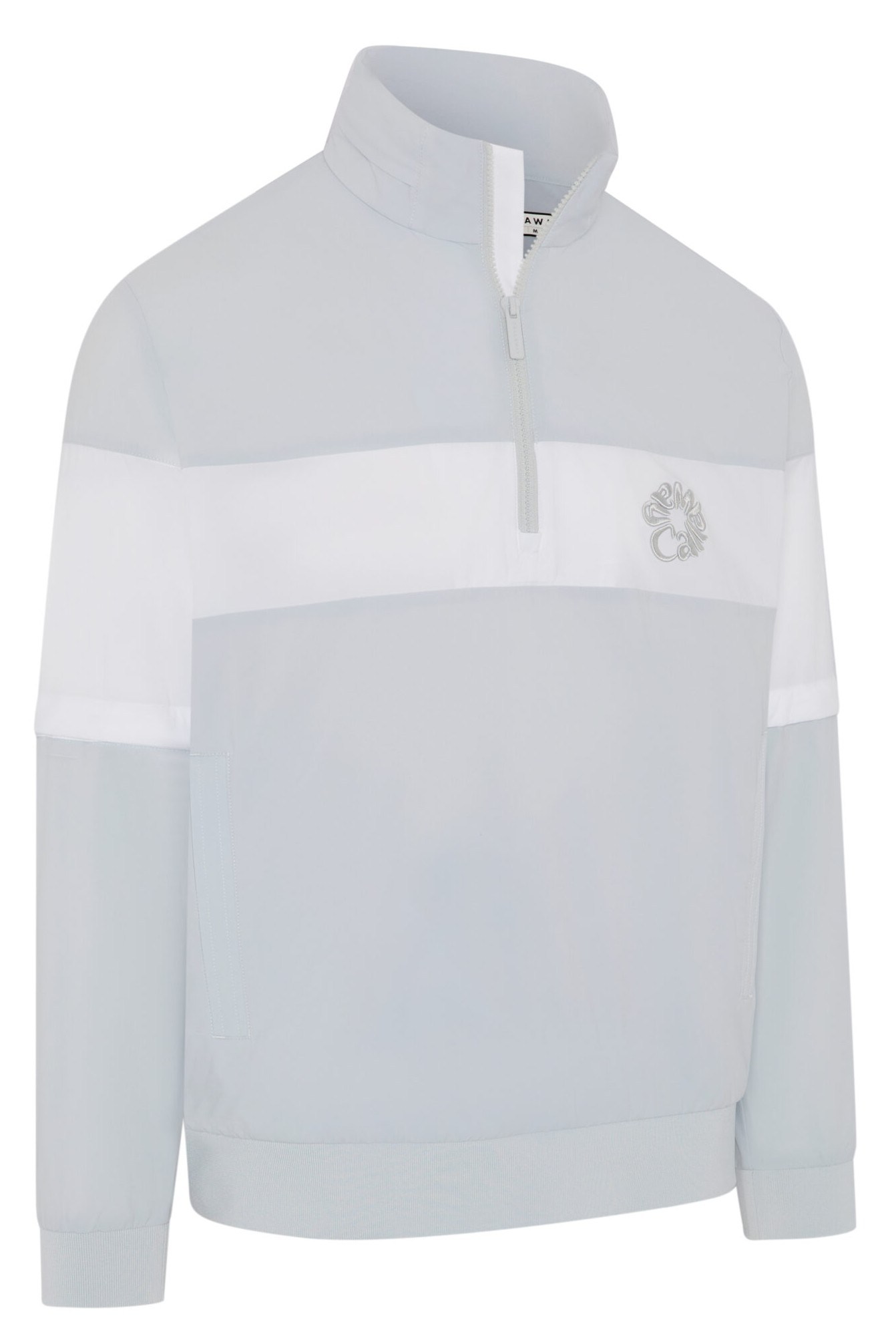 Callaway Modern Traveler Half Zip Convertible męska kurtka, gray dawn