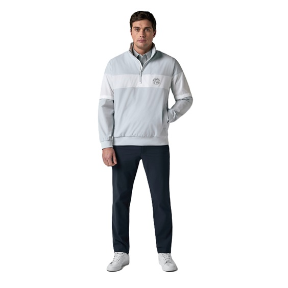 Callaway Modern Traveler Half Zip Convertible męska kurtka, gray dawn