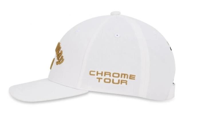 Callaway Tour Authentic Performance Pro męska czapka z daszkiem, biała