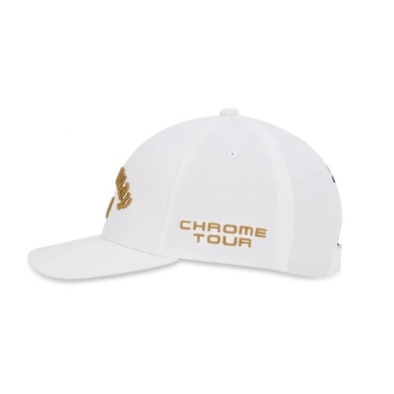 Callaway Tour Authentic Performance Pro męska czapka z daszkiem, biała