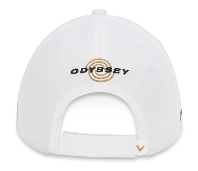Callaway Tour Authentic Performance Pro męska czapka z daszkiem, biała