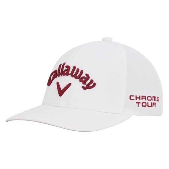 Callaway Tour Authentic Performance Pro męska czapka z daszkiem, biała
