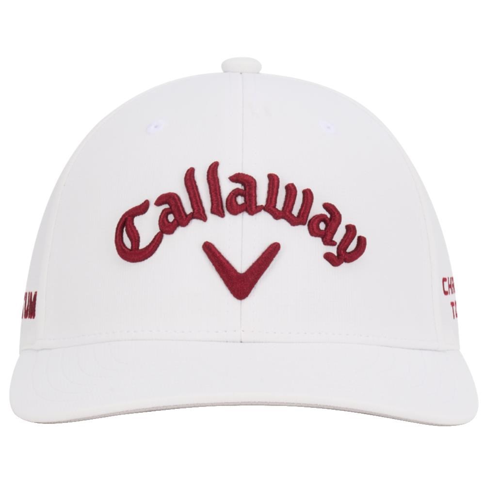 Callaway Tour Authentic Performance Pro męska czapka z daszkiem, biała