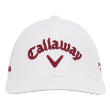 Callaway Tour Authentic Performance Pro męska czapka z daszkiem, biała