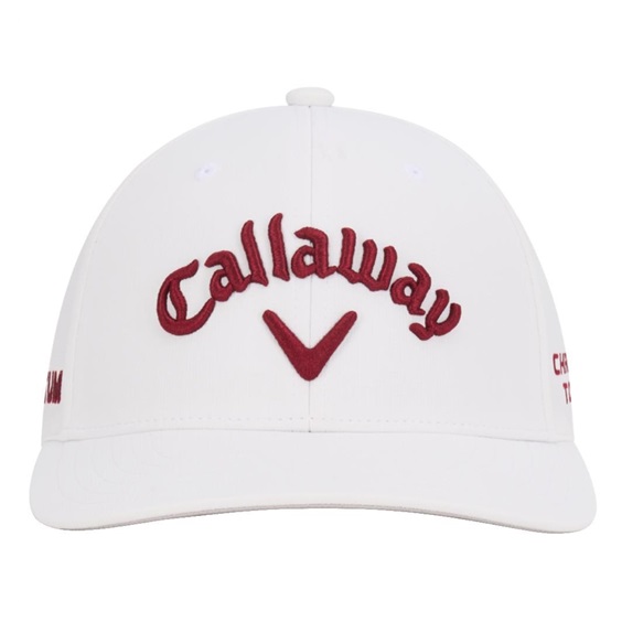 Callaway Tour Authentic Performance Pro męska czapka z daszkiem, biała