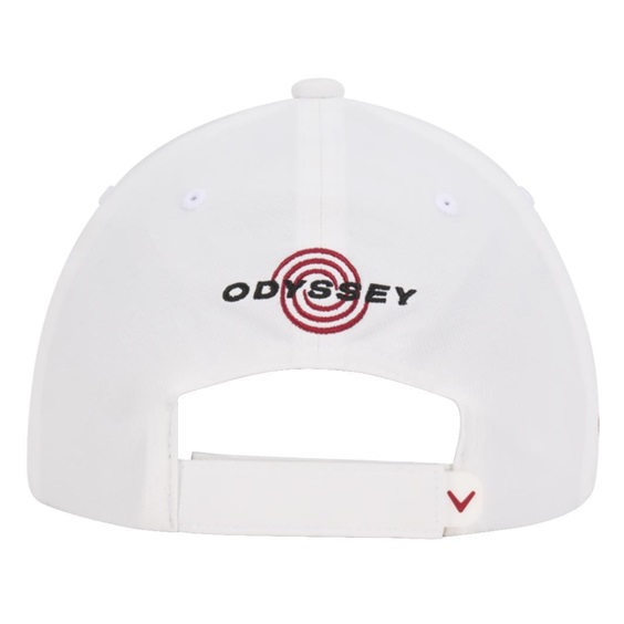 Callaway Tour Authentic Performance Pro męska czapka z daszkiem, biała