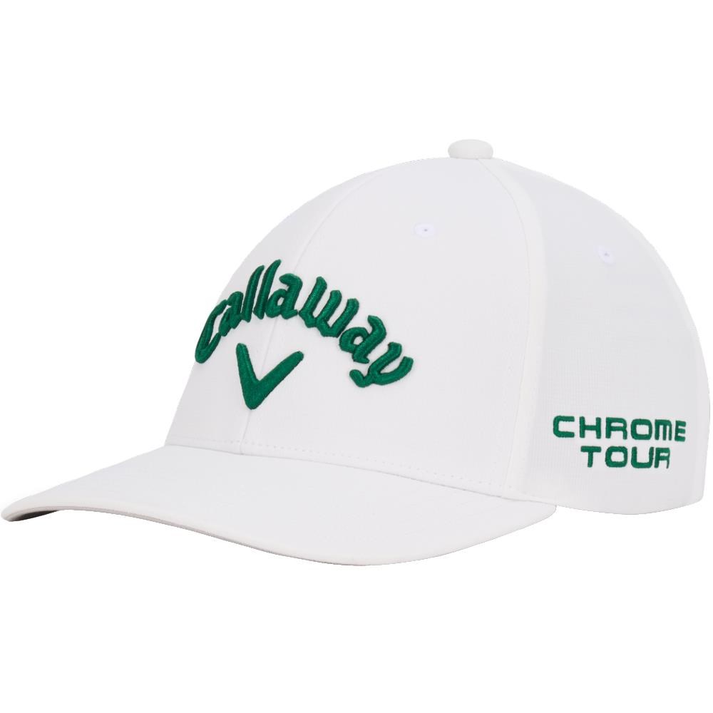 Callaway Tour Authentic Performance Pro męska czapka z daszkiem, biała