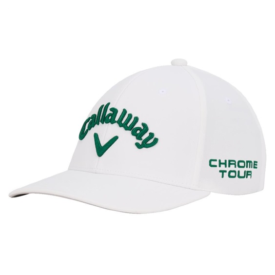 Callaway Tour Authentic Performance Pro męska czapka z daszkiem, biała