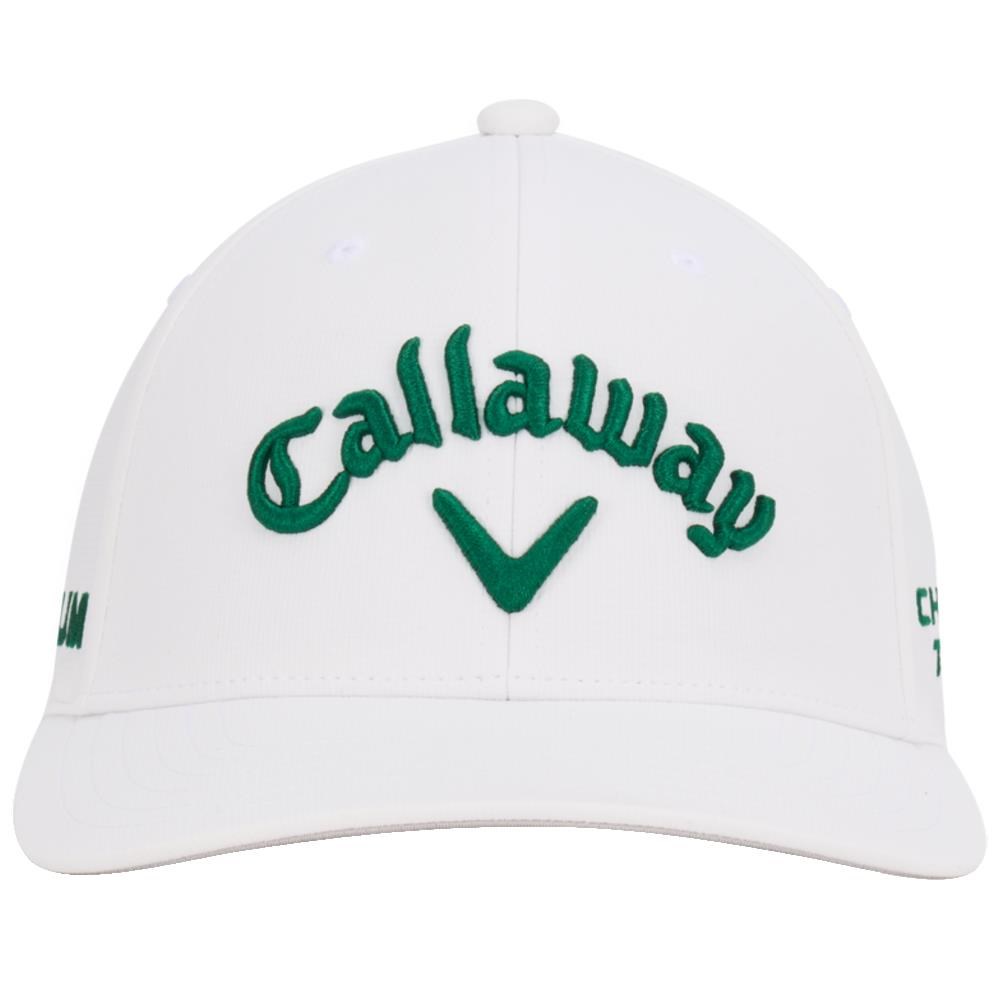 Callaway Tour Authentic Performance Pro męska czapka z daszkiem, biała