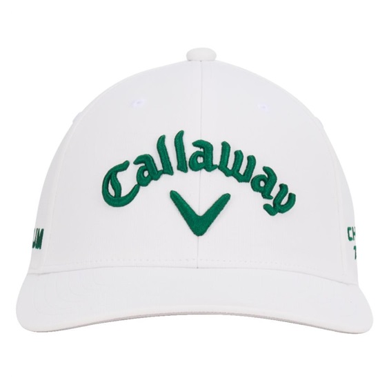 Callaway Tour Authentic Performance Pro męska czapka z daszkiem, biała
