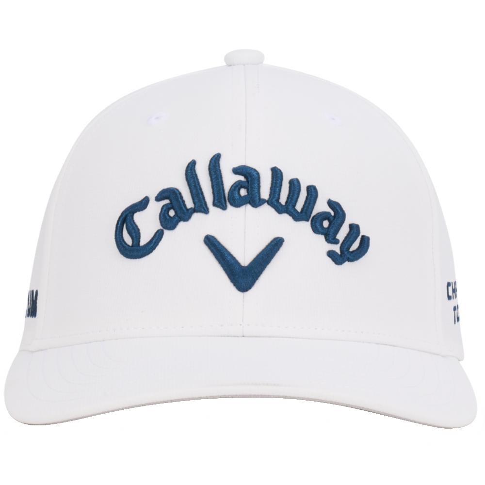 Callaway Tour Authentic Performance Pro męska czapka z daszkiem, biała