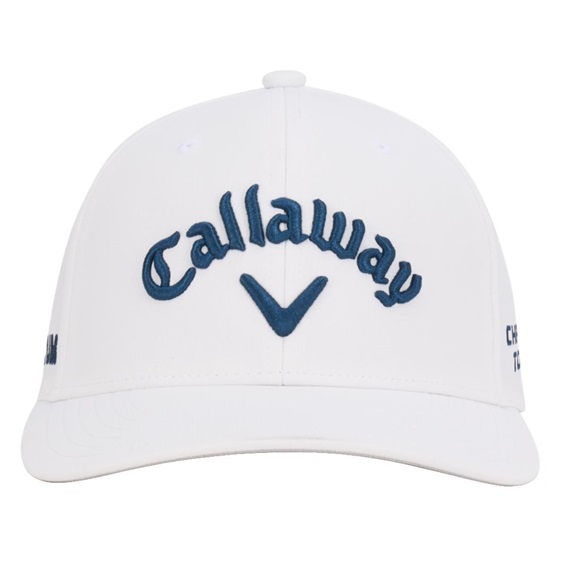 Callaway Tour Authentic Performance Pro męska czapka z daszkiem, biała