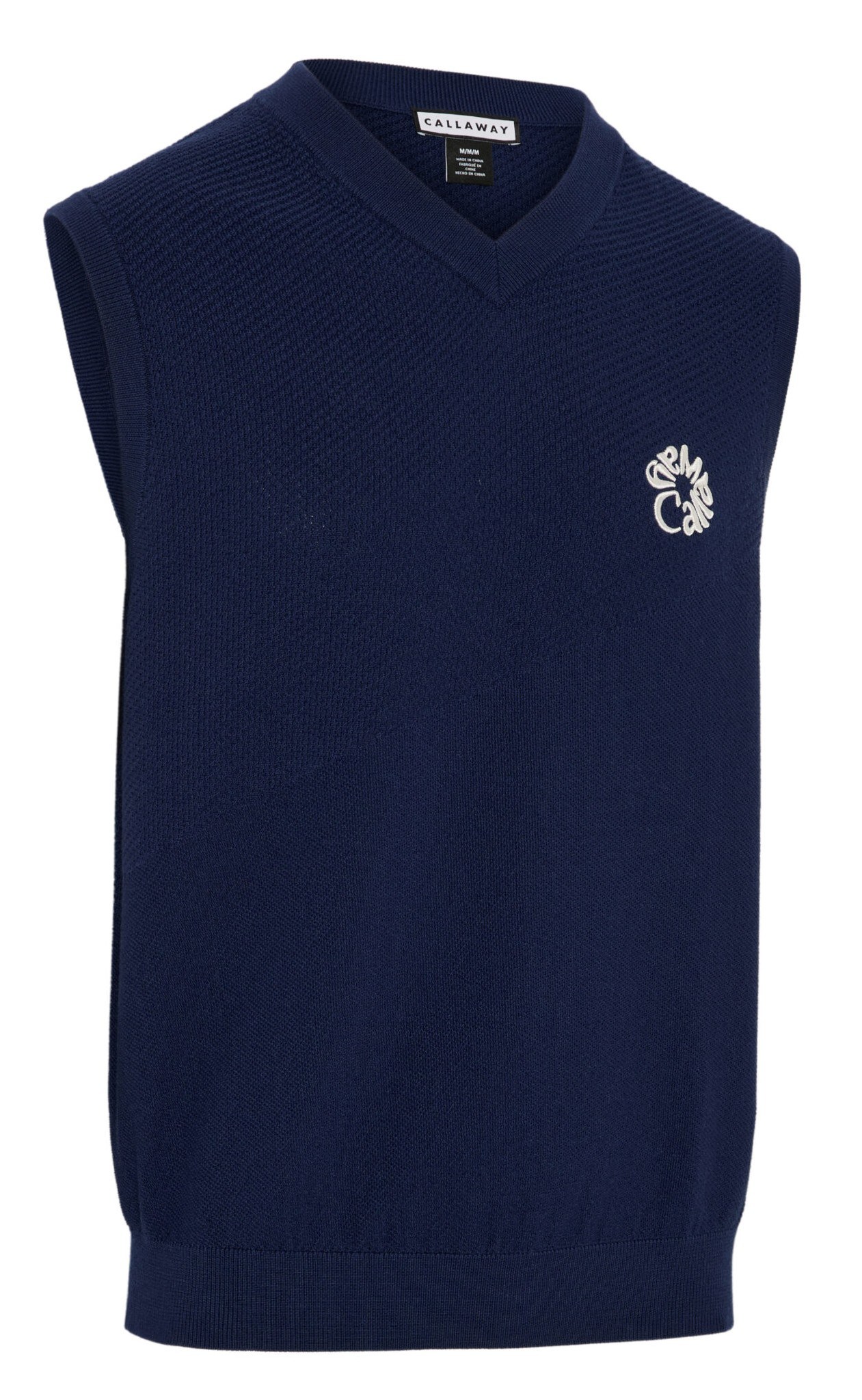 Callaway Mid Century męska kamizelka, medieval blue