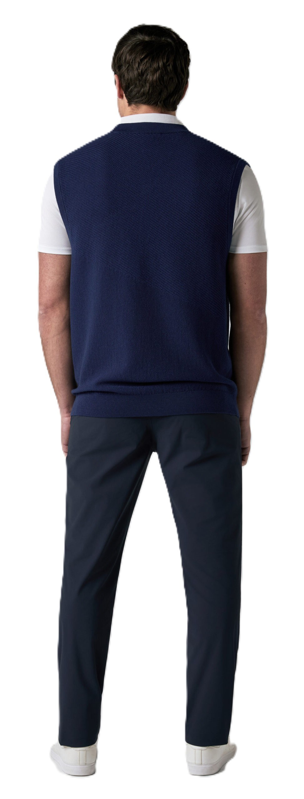Callaway Mid Century męska kamizelka, medieval blue