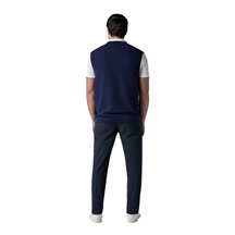 Callaway Mid Century męska kamizelka, medieval blue