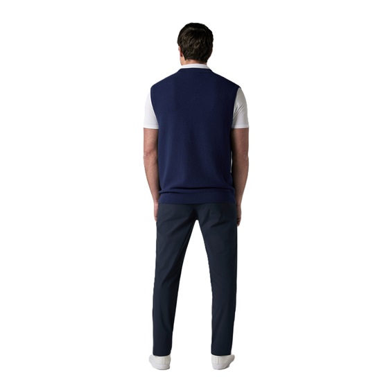 Callaway Mid Century męska kamizelka, medieval blue