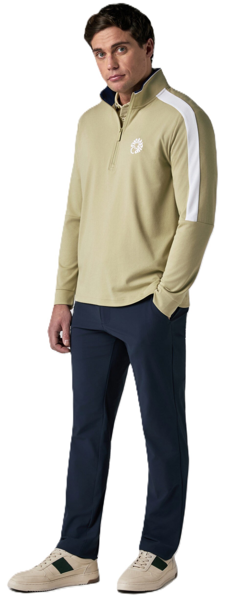 Callaway Mid Century męska bluza, fields of rye