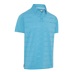 Callaway Mid Century Jacquard męskie polo, blue blossom