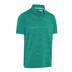 Callaway Mid Century Jacquard męskie polo, tidepool