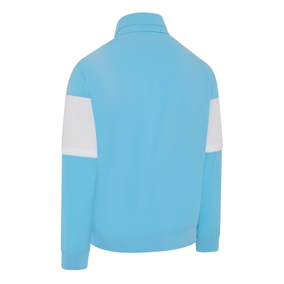 Callaway Modern Traveler Half Zip Convertible męska kurtka, blue bossom