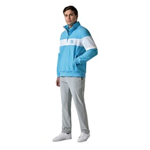 Callaway Modern Traveler Half Zip Convertible męska kurtka, blue bossom