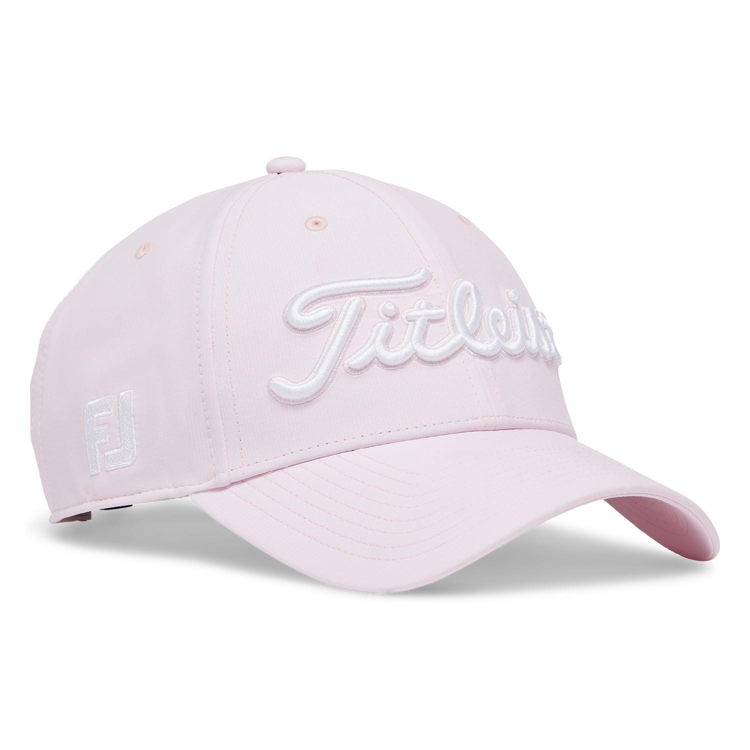 Titleist Tour Performance czapka z daszkiem, pale pink