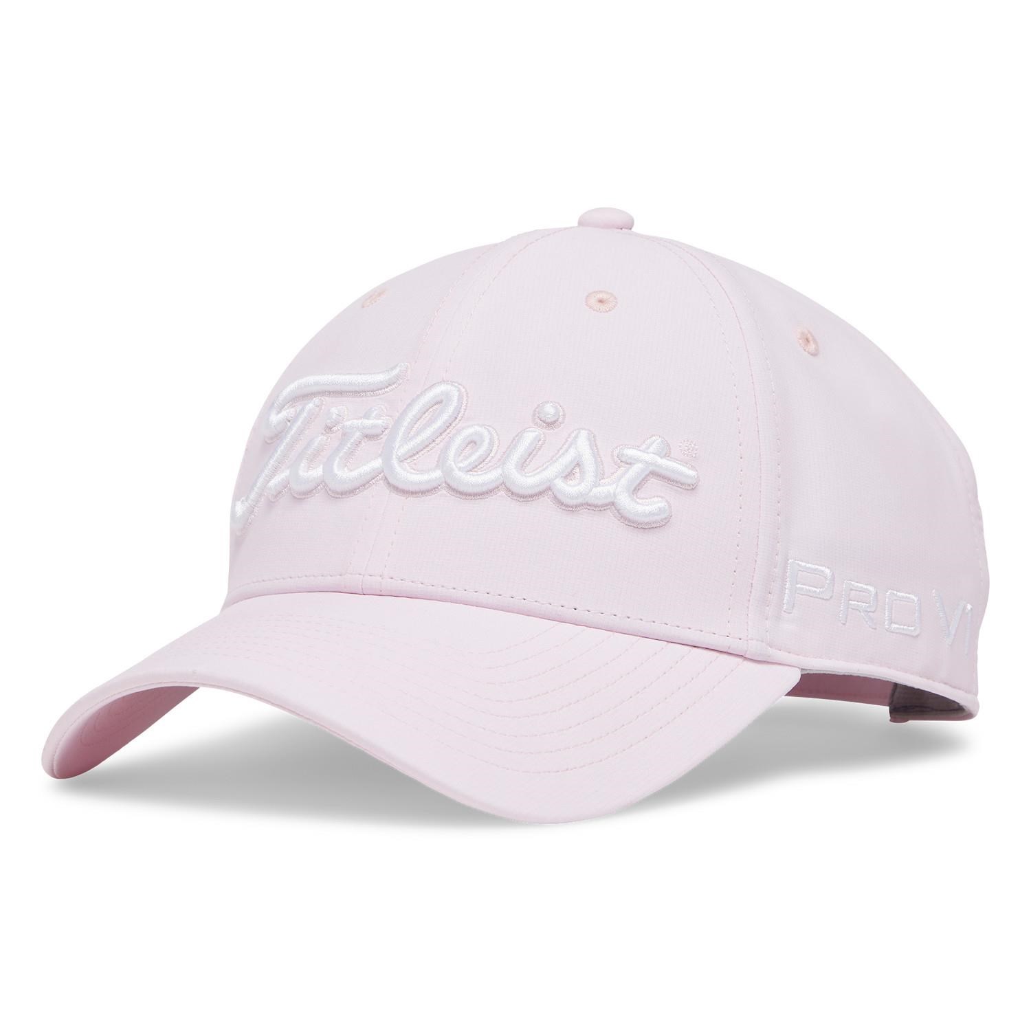 Titleist Tour Performance czapka z daszkiem, pale pink