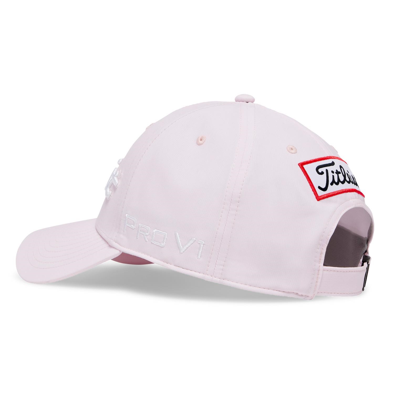 Titleist Tour Performance czapka z daszkiem, pale pink