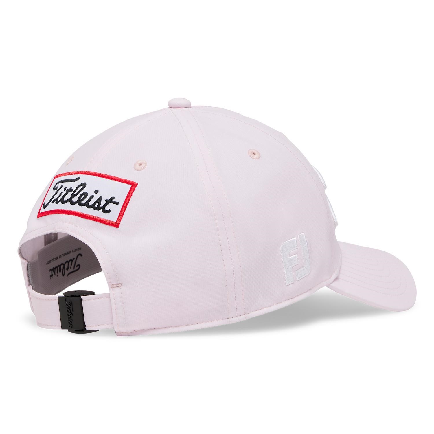 Titleist Tour Performance czapka z daszkiem, pale pink